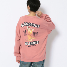 AVIREX CREW SW 'GLAMOROUS GLENNIS' 6203187画像