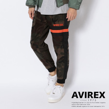 AVIREX FLEECE LINE PANTS 6106125画像