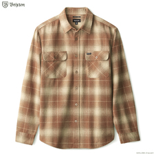 Brixton BOWERY L/S FLANNEL (COPPER)画像