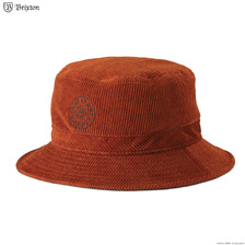 Brixton MELTER BUCKET HAT (AMBER)画像