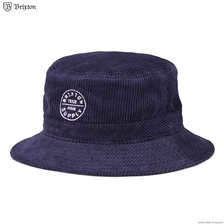 Brixton MELTER BUCKET HAT (NAVY)画像