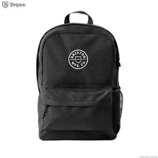 Brixton CREST BACKPACK (BLACK/WHITE)画像