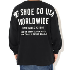 DC Back Print Drop L/S Tee Japan Limited 5425J031画像