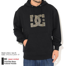 DC Print Star Basic Pullover Hoodie Japan Limited 5420J019画像
