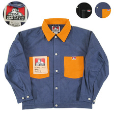 BEN DAVIS TRUCKER JACKET G-0780010画像