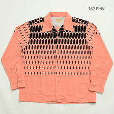 STYLE EYES CORDUROY SPORTS SHIRT "ELVIS DOT" SE28532画像