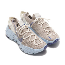 NIKE W SPACE HIPPIE 04 SAIL/ASTRONOMY BLUE-FOSSIL-CHAMBRAY BLUE CD3476-101画像