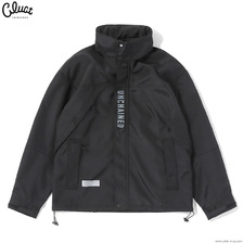 CLUCT CLT-MOUNTAIN JKT (BLACK&times;BLACK) 04110画像