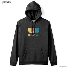 Brixton ALTON II HOOD (BLACK)画像