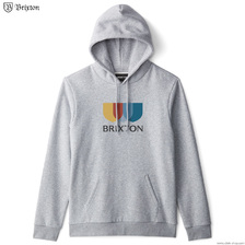 Brixton ALTON II HOOD (HEATHER GREY)画像