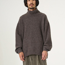 marka HIGH NECK - wool sheep pile - M20C-06CS02C画像