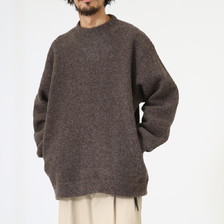 marka CREW NECK - wool sheep pile - M20C-06CS01C画像