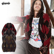 glamb Crazy argyle knit GB0420-KNT01画像