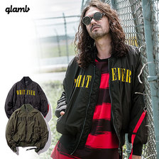 glamb Smoke beats bomber JKT GB0420-JKT13画像