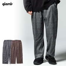 glamb Check dad slacks GB0420-P08画像