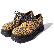 glamb Shark sole 3 hole shoes Leopard GB0420-AC09画像