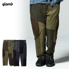 glamb Patchwork pants GB0420-P09画像
