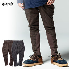 glamb Tweed poly pants GB0420-P01画像