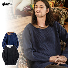 glamb Fake layered knit GB0420-KNT05画像