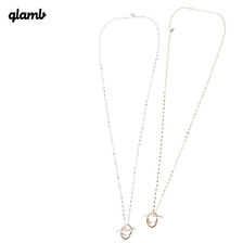 glamb Double rings necklace GB0420-AC10画像