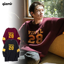 glamb Vinyl club football knit GB0420-KNT08画像