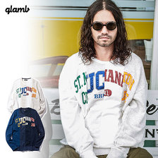 glamb Aggy college sweat GB0420-CS05画像