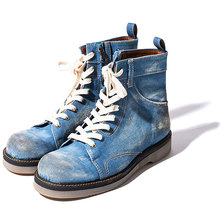 glamb Slinky denim boots Light.Indigo GB0420-AC11画像