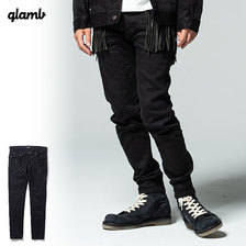glamb Fringe denim GB0420-P13画像