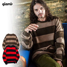 glamb Random border knit GB0420-KNT14画像
