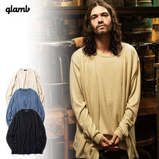 glamb Fake layered cardigan GB0420-KNT04画像