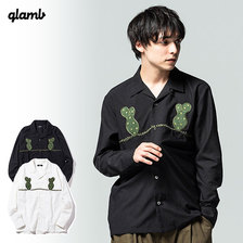 glamb Cactus open collar SH GB0420-SH08画像