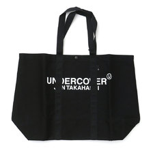 UNDERCOVER TOTE BAG M BLACK画像