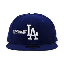 NEW ERA LOS ANGELES DODGERS 9FIFTY 9FIFTY CRENSHAW SNAPBACK CAP BLUE CS70569054画像