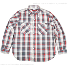WAREHOUSE Lot 3104 FLANNEL SHIRTS D柄 ONE WASH画像