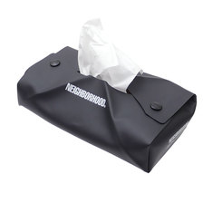 NEIGHBORHOOD 20AW CI/P-TISSUE CASE BLACK 202MYNH-AC01S画像