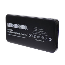 NEIGHBORHOOD 20AW CI/P-MOBILE BATTERY 6000mAh BLACK 202OTNH-AC03S画像
