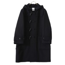 HERILL Natural cashmere duffle coat画像