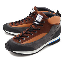 ZDA Climber 2560LS DARK ORANGE/CHARCOAL画像