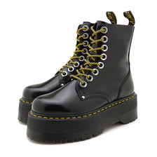 Dr.Martens JADON MAX 8EYE BOOTS BLACK 25566001画像