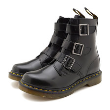 Dr.Martens BLAKE BELTED BOOTS BLACK 13665001画像