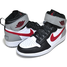 NIKE AIR JORDAN 1 HI FLYEASE black/gym red-white CQ3835-002画像