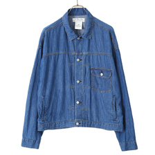 REMI RELIEF ライトオンスデニムワイド1st型JK RN20273076画像