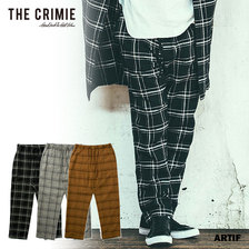 CRIMIE KURT CHECK EASY PANTS CR1-02L5-PL08画像