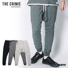 CRIMIE SARROUEL SWEAT PANTS CR1-02L5-PL51画像