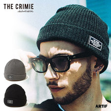 CRIMIE KNIT BEANIE CR1-02L5-HW08画像