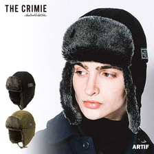 CRIMIE ZACK BACK SATIN FLIGHT CAP CR1-02L5-HW04画像