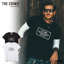 CRIMIE SHORT SLEEVE BOX LOGO T SHIRT CR1-02L5-CS06画像