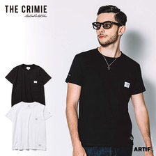 CRIMIE SHORT SLEEVE POCKET T SHIRT CR1-02L5-CS07画像