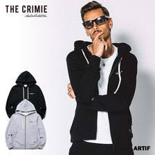 CRIMIE SWEAT ZIP HOODIE CR1-02L5-CL58画像