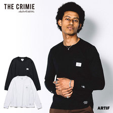 CRIMIE LONG SLEEVE POCKET T SHIRT CR1-02L5-CL07画像